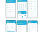 create basic custom app website prototypes